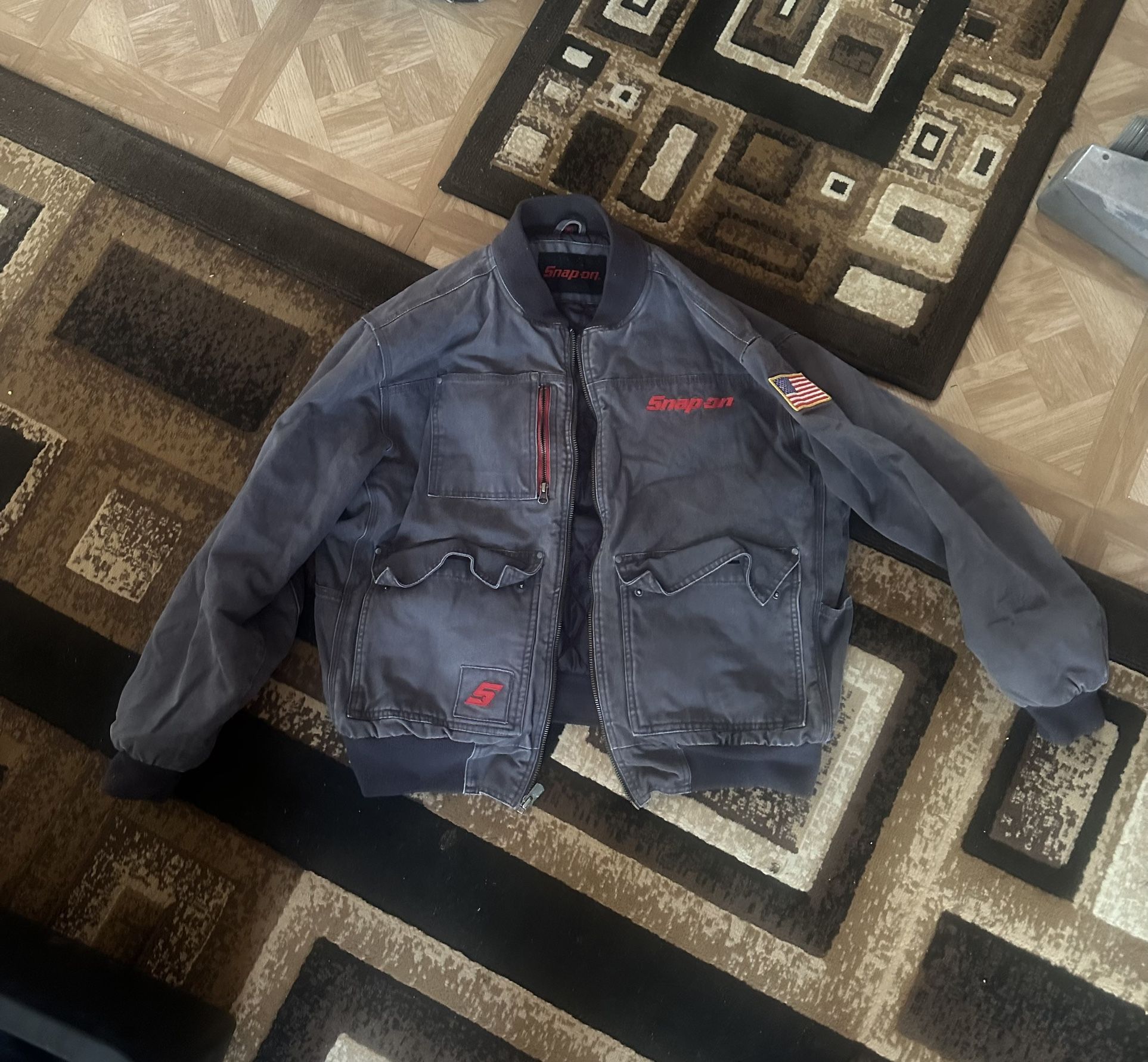 Snap On Jacket Xl