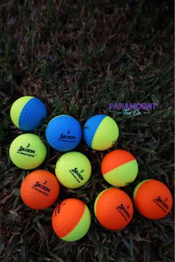 SRIXON GOLF BALLS