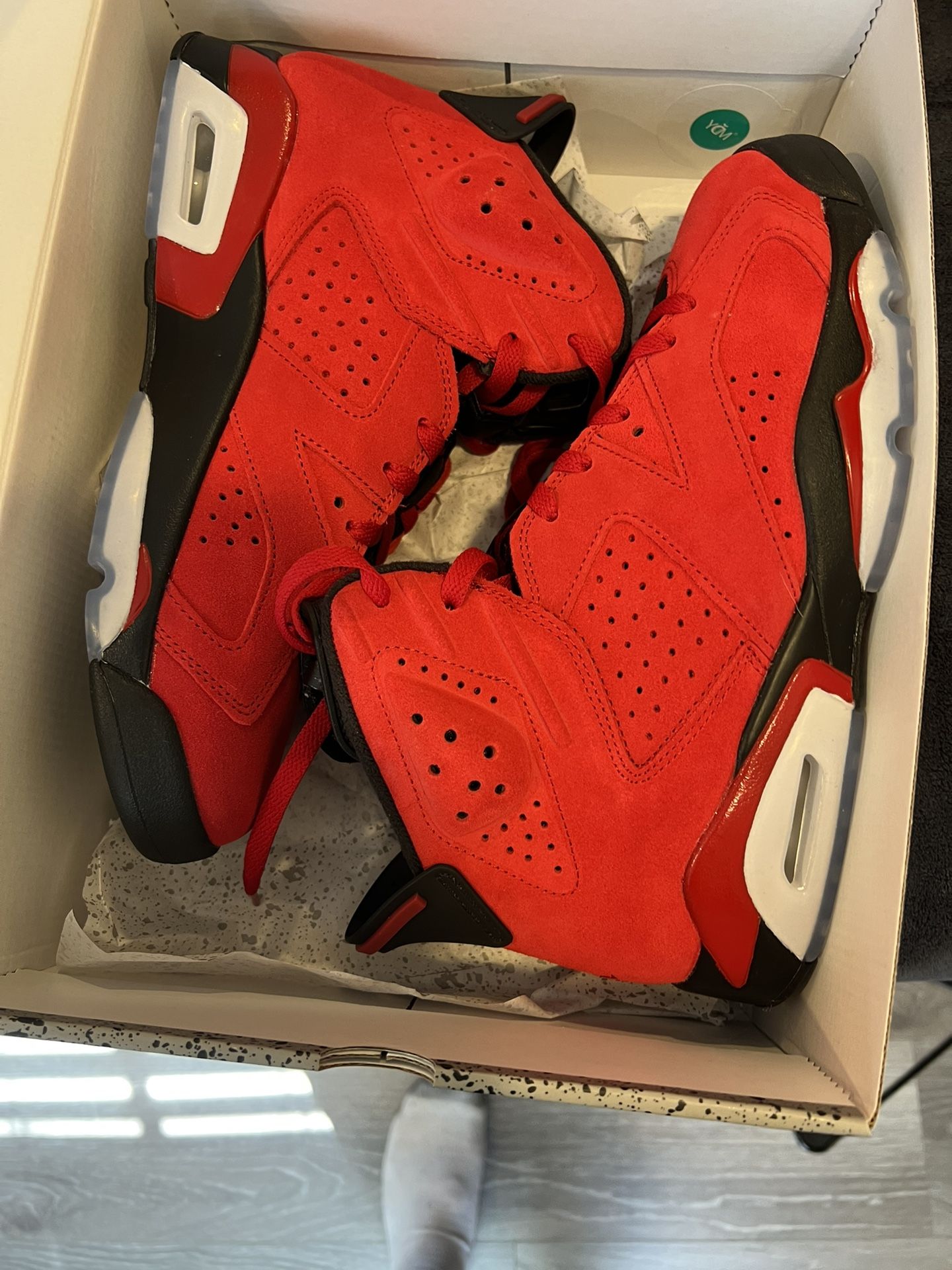 Jordan 6 Toro Bravo 9.5 Men