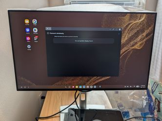 Dell UltraSharp U2422HE 24" USB-C Hub Monitor – Like New