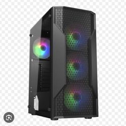 COUGAR MX 110 BLACK RGB PC CASE