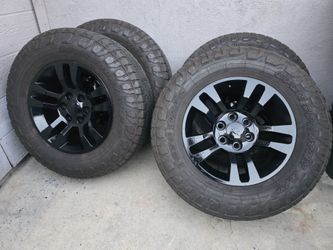 Chevrolet Rims LTZ