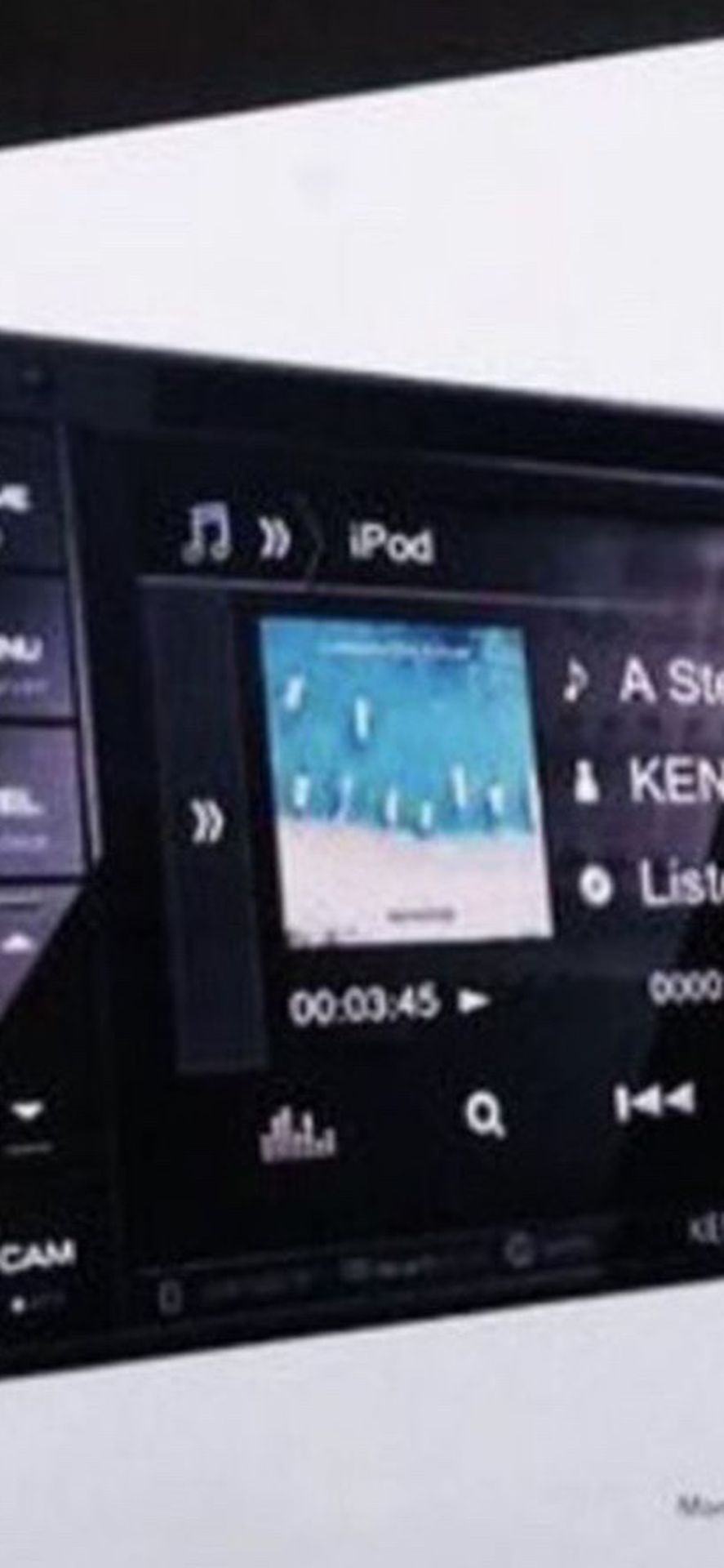 Kenwood DDX26BT 6.2" In-Dash Double Din Touchscreen DVD CD Bluetooth USB AM/FM SiriusXM Ready, MP3 ID3 Tag Display Car Stereo Receiver