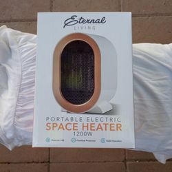 Electric Living Portable Electric Space Heater 