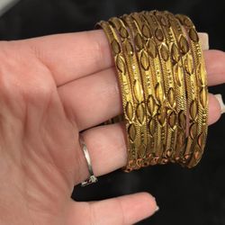Gold Bangles