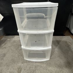 Sterilite Plastic Drawer