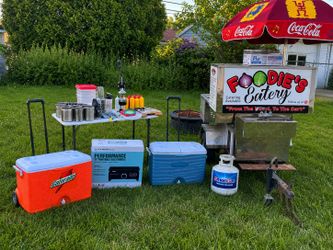 🌭 FOODIE’S EATERY COMPLETE TURNKEY HOT DOG CART BUSINESS PACKAGE – $6,200🌭