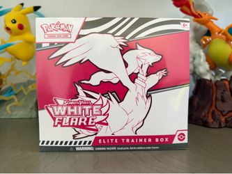 White flare elite trainer box