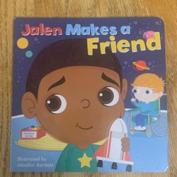 Jalen Makes A Friend 