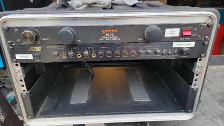 6 Space Skb Case With Stuff