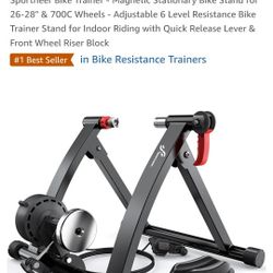 Sportneer Magnetic Indoor Bike Trainer