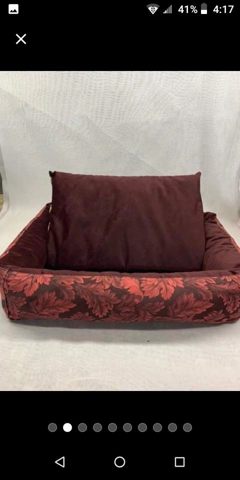 Handmade Dog bed