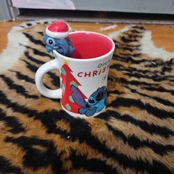 Stich Christmas Mug