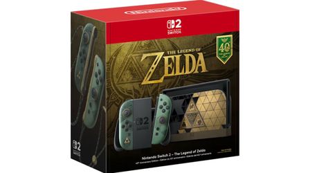 Nintendo Switch 2 Zelda 40th Anniversary Edition 256GB Console - Confirmed Preorder