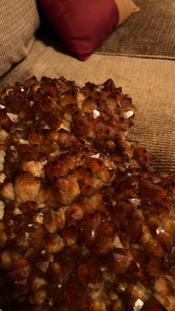 Citrine specimen