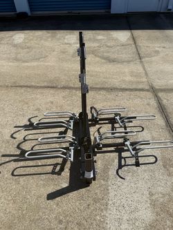 Swagman 4 Bike Hitch Bike Rack
