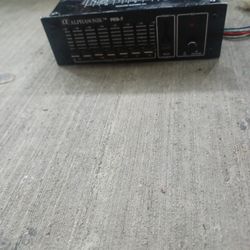 Alphasonik PEQ 7 EQUALIZER
