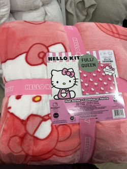 Hello Kitty Blanket