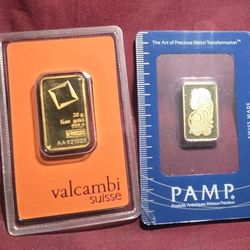 30 Grams Of pure  24k Gold