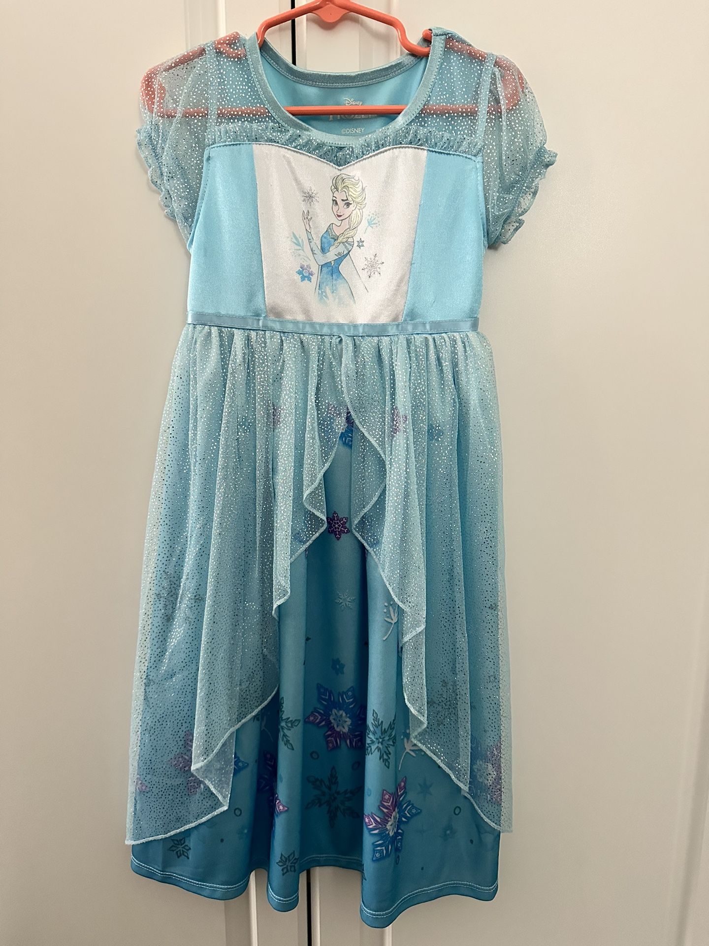 Frozen Elsa Dress - 4/5T