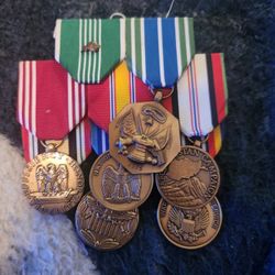 Military Metals 