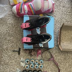 Rollerskates And equipment 