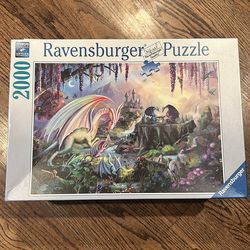 2,000 piece Ravensburger puzzle