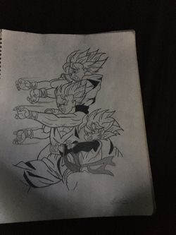 Pencil drawings “read description”