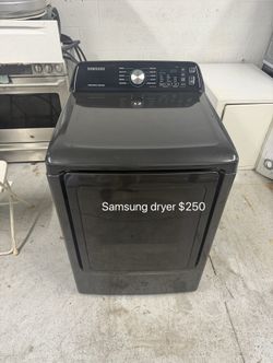 Samsung Dryer