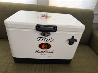 Tito's cooler