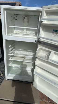 Whirlpool refrigerator/freezer model ET18NK