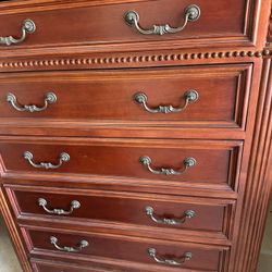 Solid cherry Bedroom Set