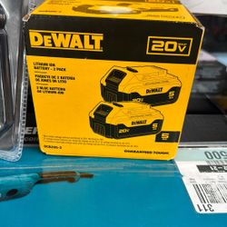 Dewalt Battery 2 Pack 
