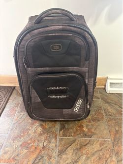 Ogio Lightweight Performance Carry On Luggage Bag