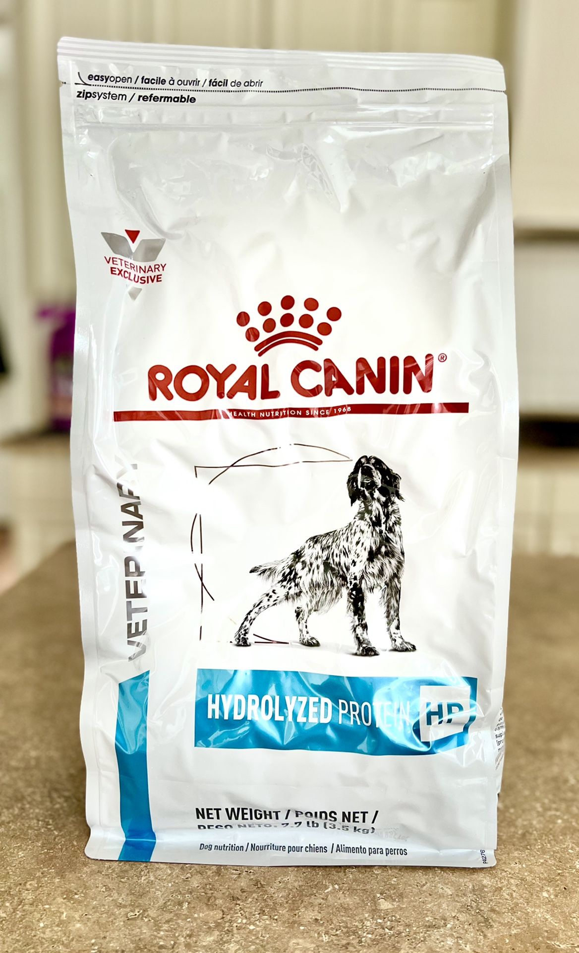 Royal Canin Veterinary Diet Adult Hydrolyzed Protein HP Dry Dog Food, 7.7lb. bag