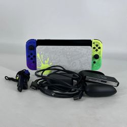 Nintendo Switch OLED Splatoon 3 Edition 