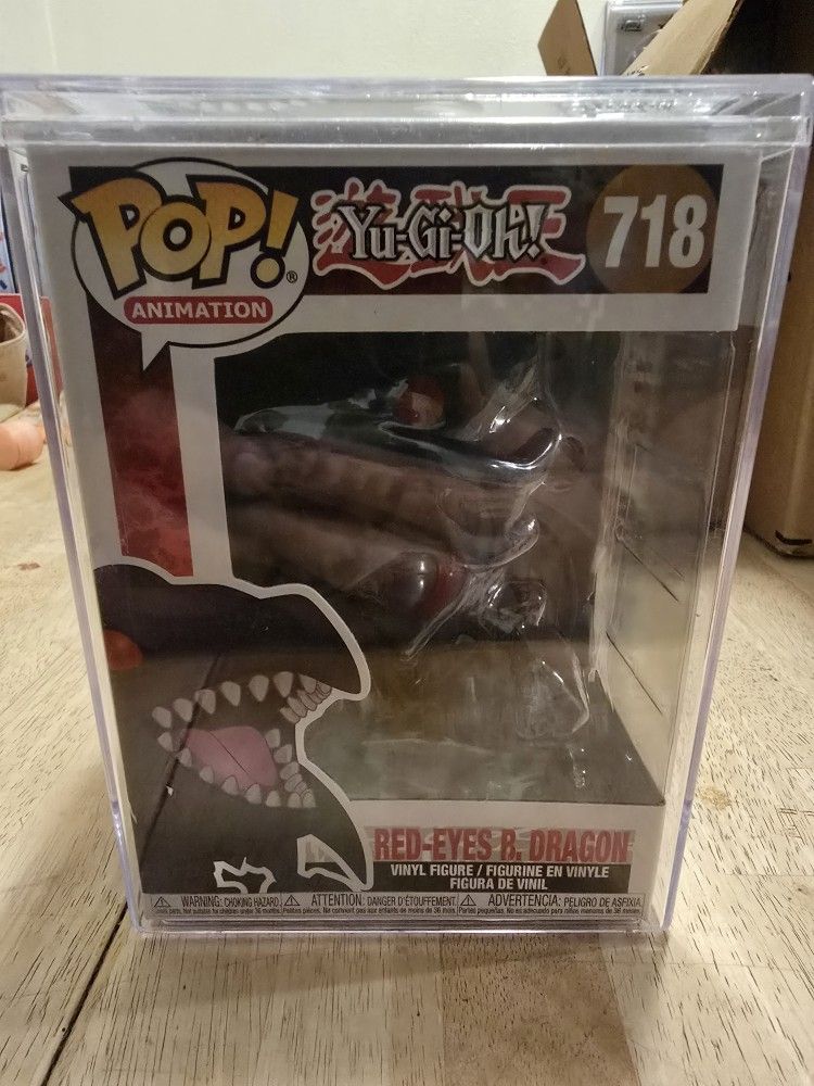 Funko Pop Yugioh #718 Red Eyes Black Dragon
