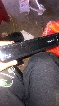 Panasonic Blue ray Dvd Player