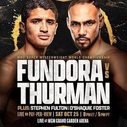 Fundora vs Thurman Fight Tickets 