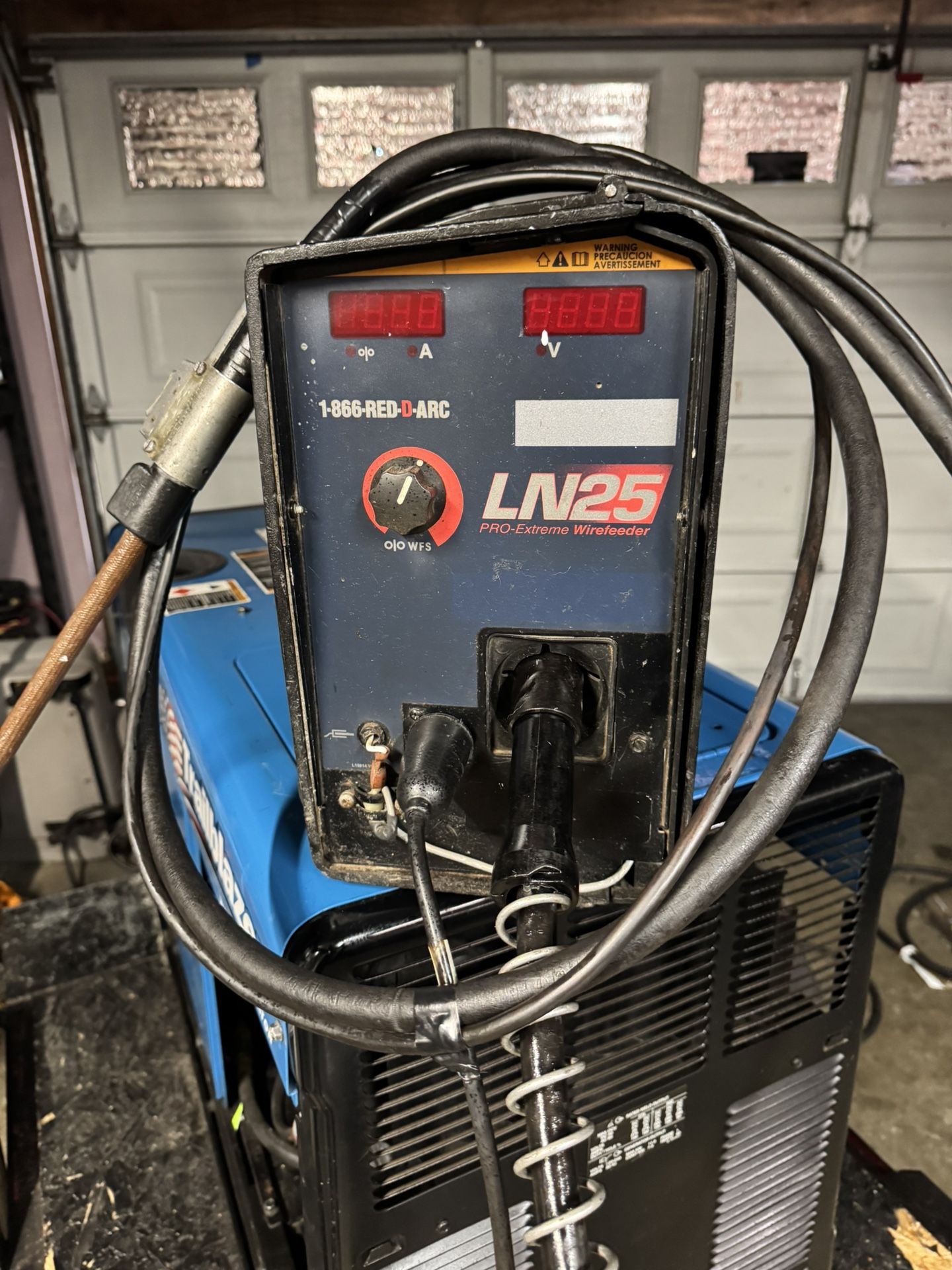 LN 25 Pro Lincoln Wire Feeder Welder Works great no issues