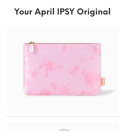April Glam Bag Pink