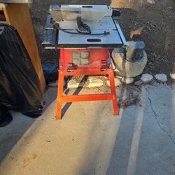 Table saw