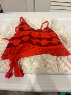 Moana costume