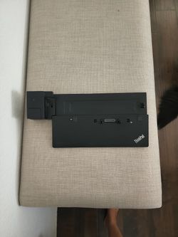Lenovo Thinkpad Laptop Docking Station