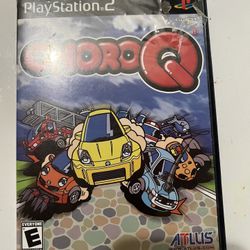 ChoroQ - Sony PlayStation 2 PS2 - Complete  w/ Manual -