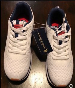 New Size 7 Polo Sneakers
