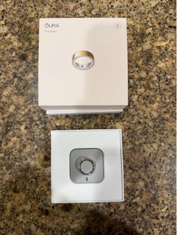 New Oura ring 4 gold size 9