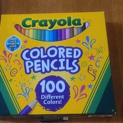 Crayola Colored Pencils 100 Count Like New