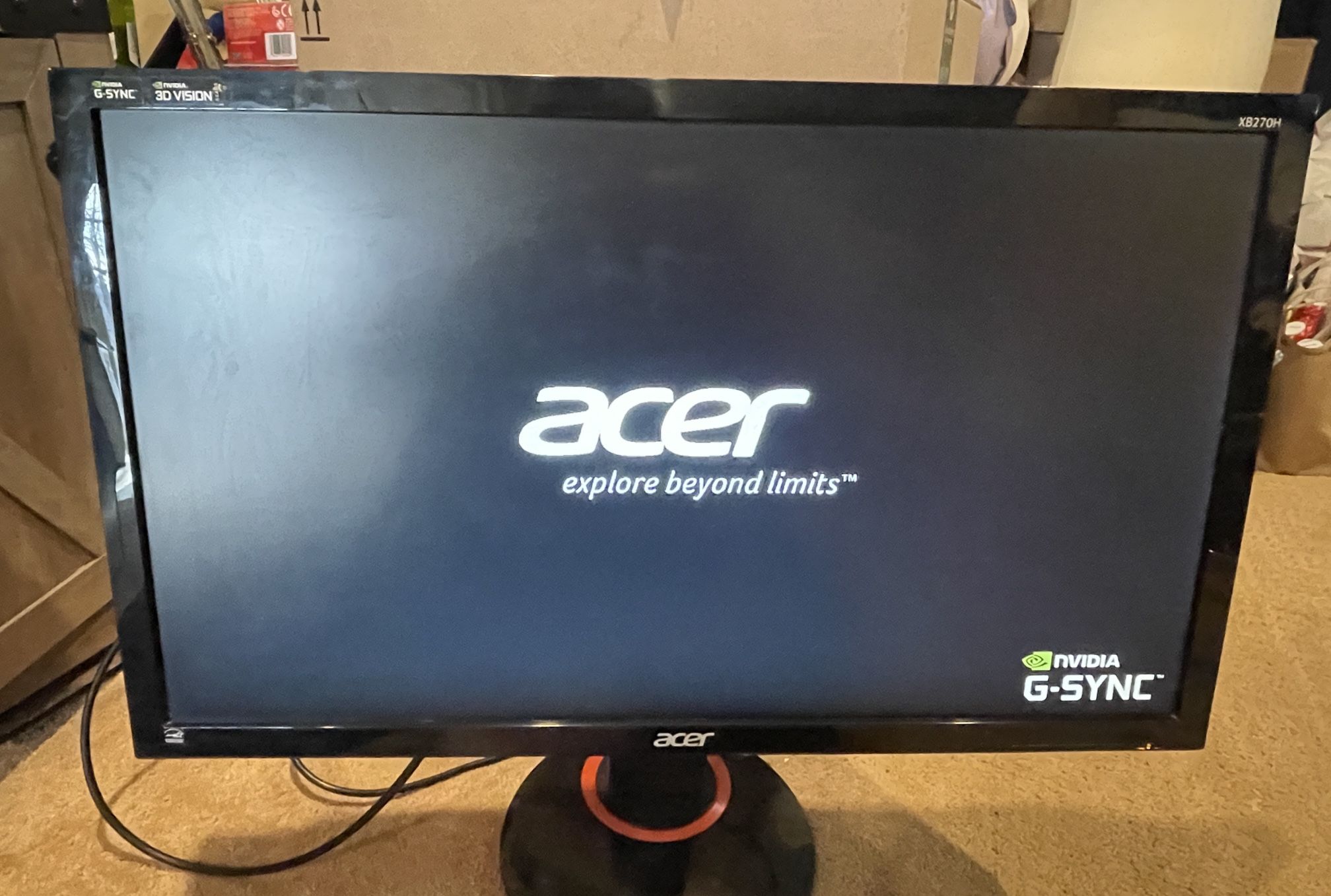 ACER 144hz 27" 1080p G-SYNC