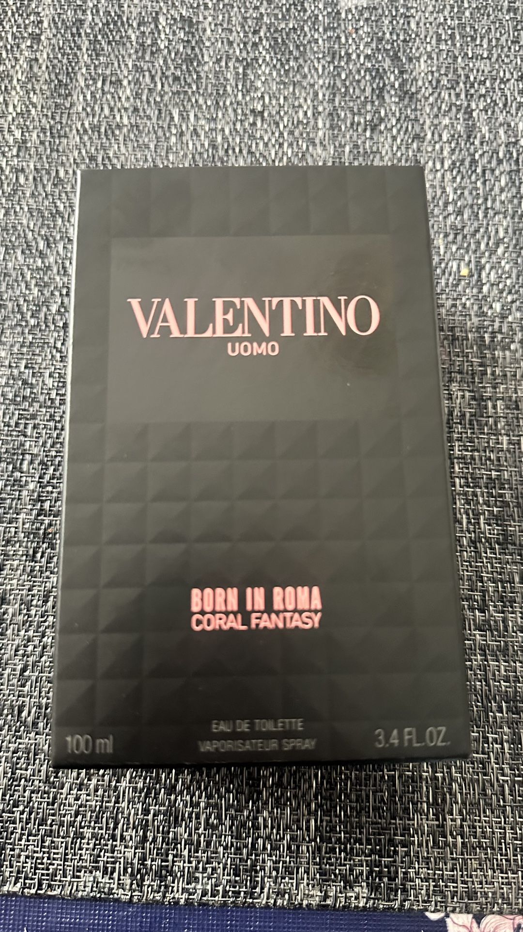 Valentino cologne. can negotiate on price 